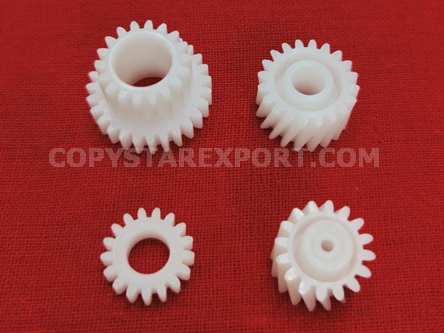 DEVELOPING UNIT GEAR (SET OF 4PCS)